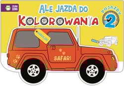 Ale jazda do kolorowania Pojazdy