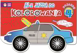 Ale jazda do kolorowania Pojazdy 4
