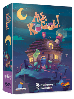 Ale kocioł! - Frederic Lamy