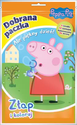 Ale piękny dzień. Świnka Peppa. Dobrana paczka