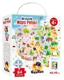 Ale puzzle mapa polski CzuCzu