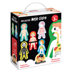 Ale Puzzle Moje Ciało 3+
