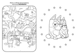 Galeria - zdjęcie nr. 3 - Ale zabawa. Bluey. Wesoła kolorowanka