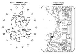 Galeria - zdjęcie nr. 4 - Ale zabawa. Bluey. Wesoła kolorowanka