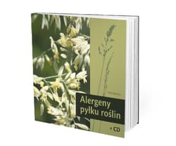 Alergeny pyłku roślin + CD - Rapiejko Piotr