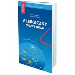 Alergiczny nieżyt nosa 50 pytań i odpowiedzi w.2 - Lipiec Agnieszka, Rapiejko Piotr