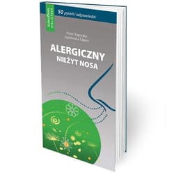 Alergiczny nieżyt nosa 50 pytań i odpowiedzi w.3 - Lipiec Agnieszka, Rapiejko Piotr