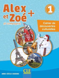 Alex et Zoe plus A1 ćwiczenia -  Anne-Cécile Couderc