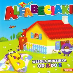 Alfabeciaki Wesoła rodzinka od A do Z - Agnieszka Nożyńska-Demianiuk