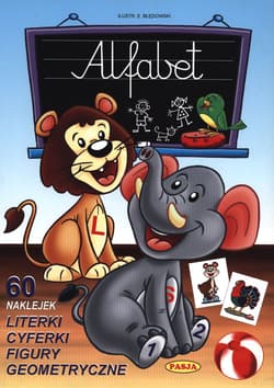 Alfabet 60 naklejek - Praca zbiorowa