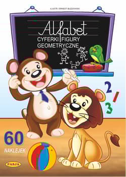 Alfabet - cyferki, figury geometryczne - Włodzimierz Kruszewski, Ernest Błędowski