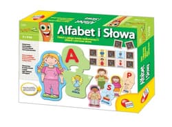 Alfabet i słowa Dzieci z całego świata wytłumaczą Ci alfabet i pierwsze słowa