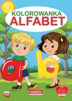 Alfabet. Kolorowanka - Opracowanie Zbiorowe