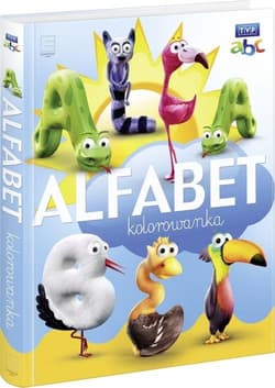 Alfabet kolorowanka