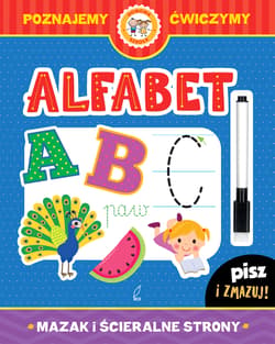 Alfabet. Pisz i zmazuj - Praca zbiorowa