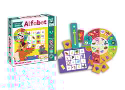 Galeria - zdjęcie nr. 2 - Alfabet. Smart Bingo. Gra edukacyjna. Kapitan Nauka