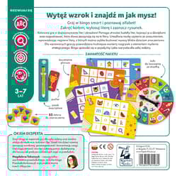 Galeria - zdjęcie nr. 3 - Alfabet. Smart Bingo. Gra edukacyjna. Kapitan Nauka