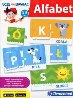 Alfabet Uczę się bawiąc