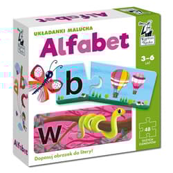 Alfabet Układanki malucha Kapitan Nauka - Ulatowska Agnieszka