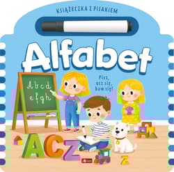 Alfabet z flamastrem - Opracowanie Zbiorowe