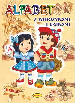Alfabet z wierszykami i bajkami - Opracowanie Zbiorowe