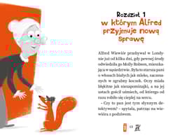 Galeria - zdjęcie nr. 2 - Alfred Wiewiór i zagadka pluszowego misia. Tom 5