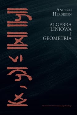 Algebra liniowa i geometria - Andrzej Herdegen