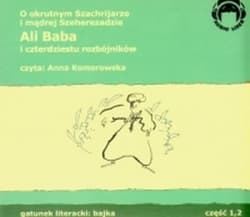 Ali Baba i czterdziestu rozbójników. Audio 2CD - Praca zbiorowa