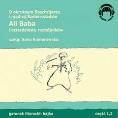 Ali Baba i czterdziestu rozbójników. Audio 2CD - Praca zbiorowa