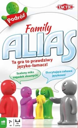 Alias Family wersja podróżna