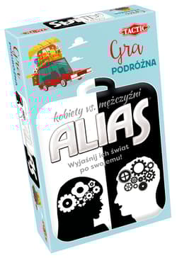Alias kobiety vs mężczyźni Wersja podróżna