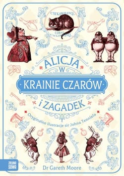 Alicja w Krainie Czarów i Zagadek - Gareth Moore