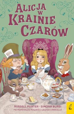 Alicja w Krainie Czarów powieść graficzna - Russell Punter
