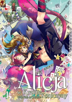 Alicja w Krainie Koniczyny. Tom 1 - Mamenosuke Fujimaru, QuinRose