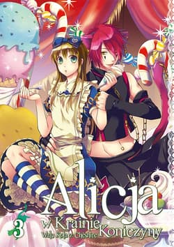 Alicja w Krainie Koniczyny. Tom 3 - Mamenosuke Fujimaru, QuinRose