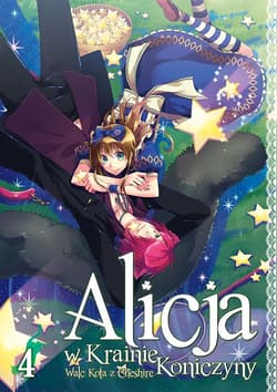 Alicja w Krainie Koniczyny. Tom 4 - Mamenosuke Fujimaru, QuinRose