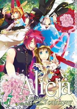 Alicja w Krainie Koniczyny. Tom 7 - Mamenosuke Fujimaru, QuinRose