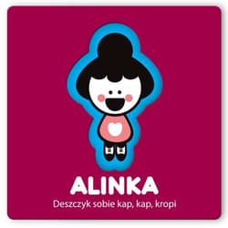 Alinka Deszczyk sobie kap, kap, kropi - Ingakku Riukimiuki
