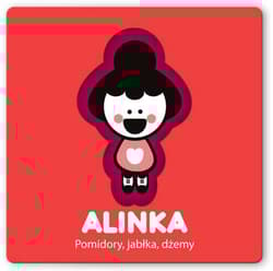 Alinka Pomidory, jabłka, dżemy - Ingakku Riukimiuki
