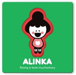 Alinka Rosną w lesie muchomory - Ingakku Riukimiuki