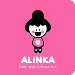 Alinka Rybom pięknie błyszczą łuski