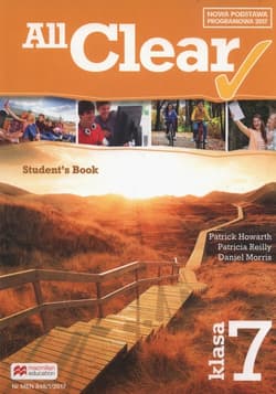 All Clear 7 Student's Book Szkoła podstawowa - Howarth Patrick, Reilly Patricia, Morris Daniel