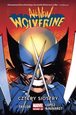 All-New Wolverine Cztery siostry - Taylor Tom