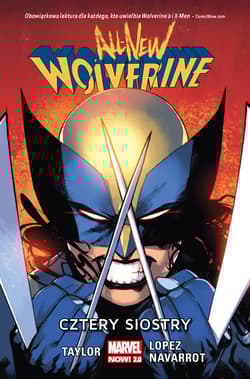 All-New Wolverine Cztery siostry - Taylor Tom