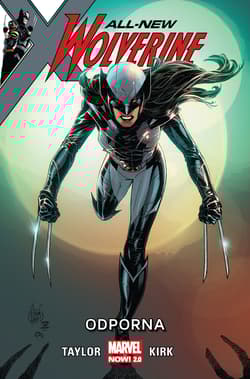 All-New Wolverine Odporna - Taylor Tom