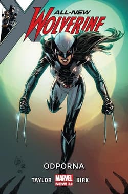 All-New Wolverine Odporna - Taylor Tom