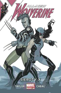 All-New Wolverine Sieroty X - Taylor Tom