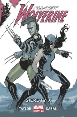All-New Wolverine Sieroty X - Taylor Tom