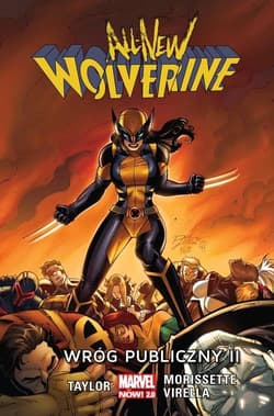 All-New Wolverine Wróg publiczny - Taylor Tom