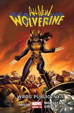 All-New Wolverine Wróg publiczny - Taylor Tom